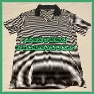 Master’s Collection Strip Collared Polo Shirt
